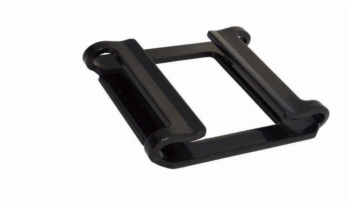 Zwarte buckle